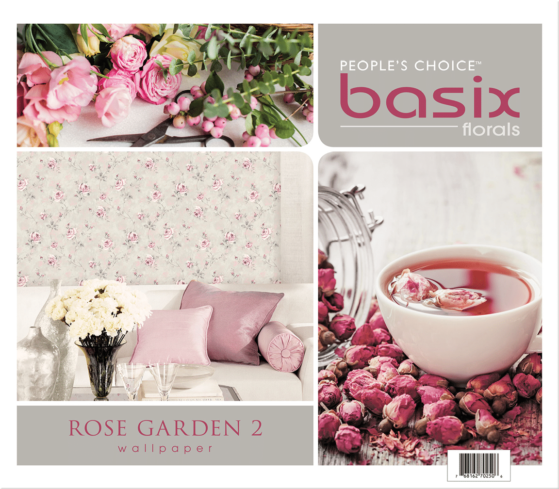 Collection of floral wallpaper and their co-ordinates 