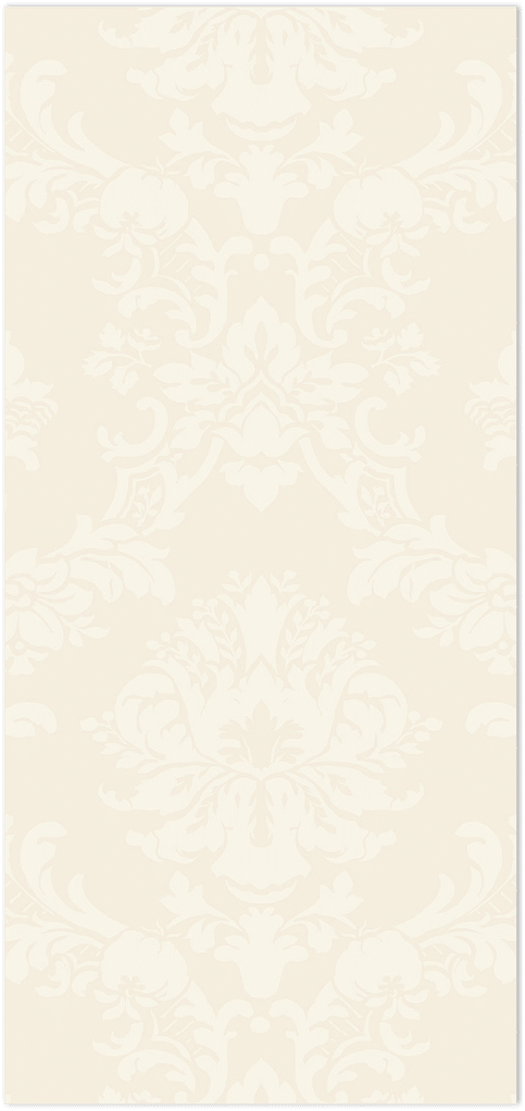 ivory light reflective in-register damask wallpaper;