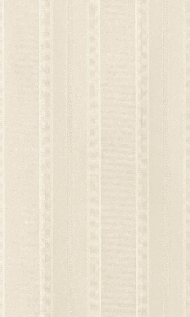 light reflective classic stripe emboss in cream wallpaper