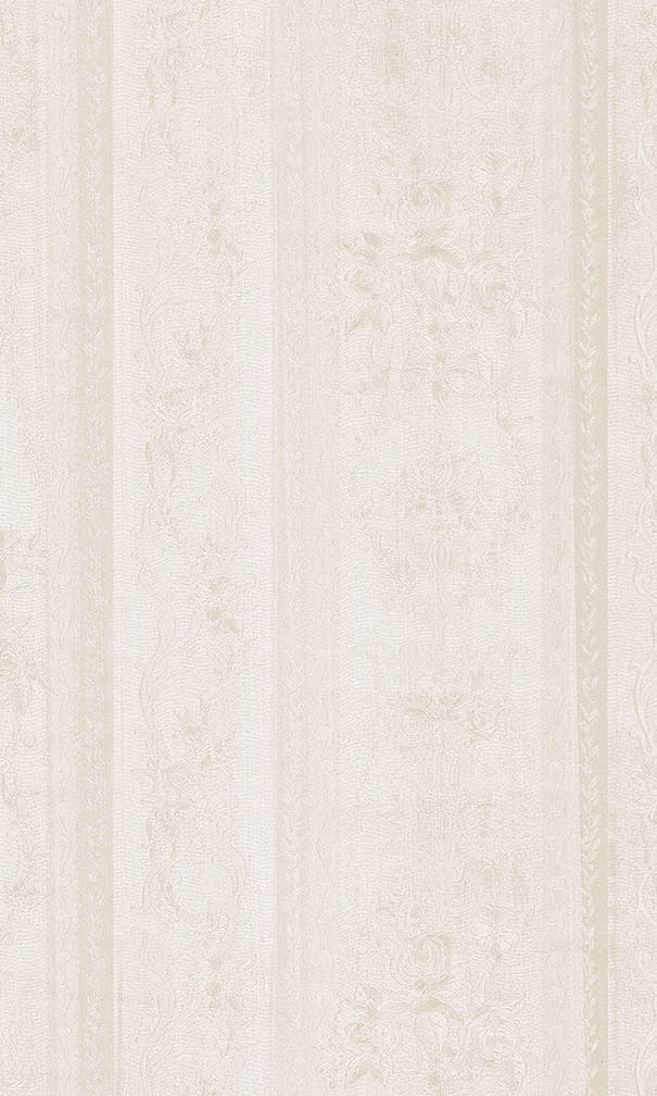 Inregister cream stripe wallpaper