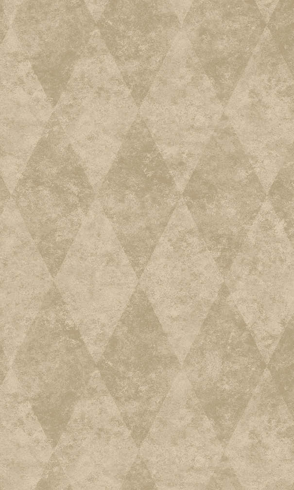 gold rhombus light reflective silk wallpaper