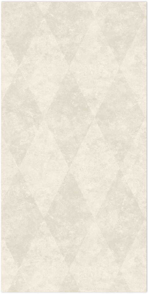 Cream Rhombus light reflective silk wallpaper