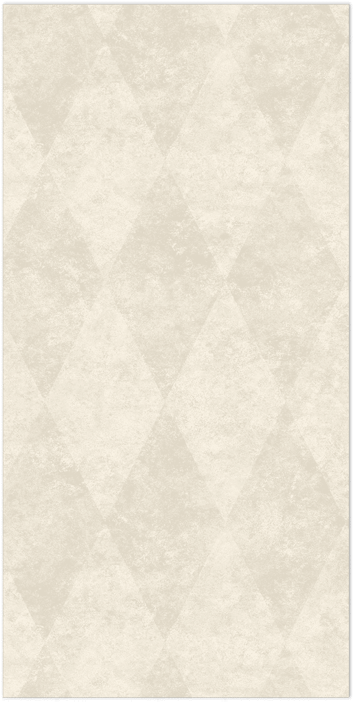 Cream Rhombus light reflective silk wallpaper