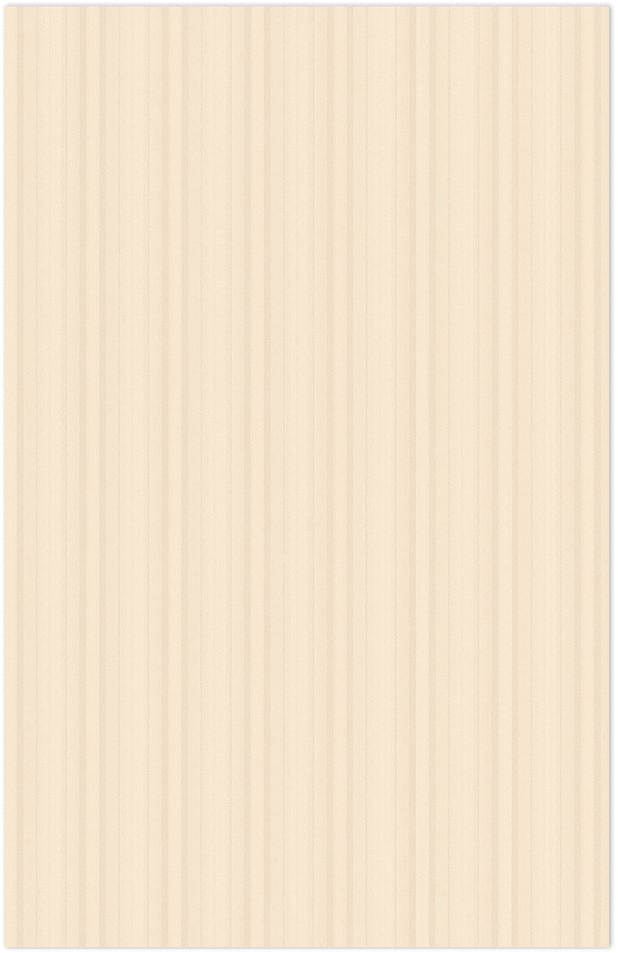 Cream vertical stripe wallpaper