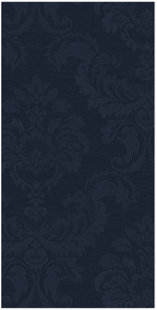 navy large damask silks wallpaper