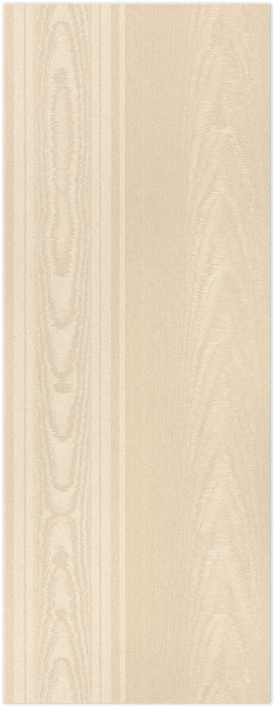 cream silks moire stripe wallpaper