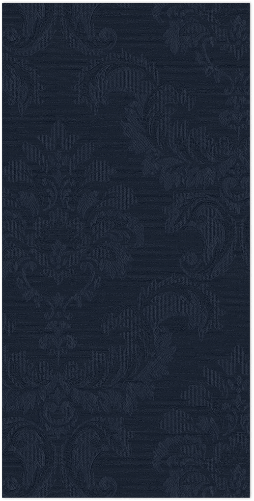 navy large damask silks wallpaper