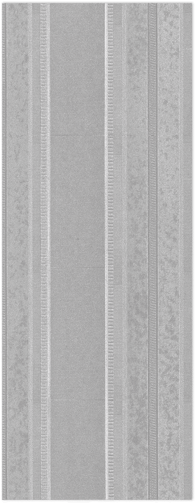 silver light reflective classic stripe wallpaper