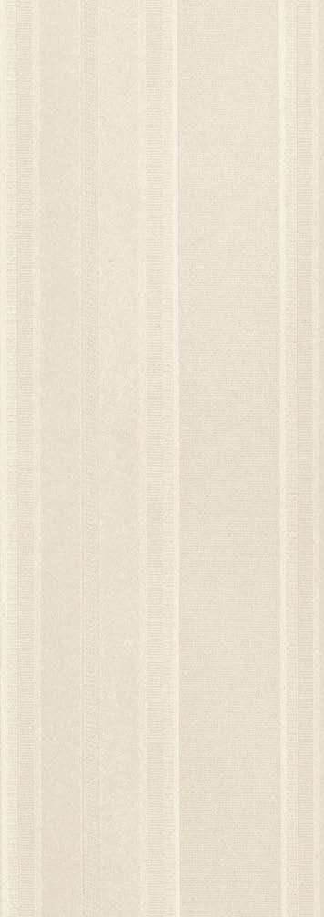 light reflective classic stripe emboss in cream wallpaper