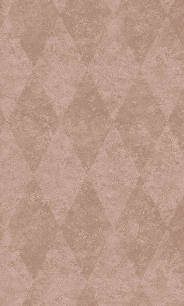 rose gold rhombus light reflective silk wallpaper