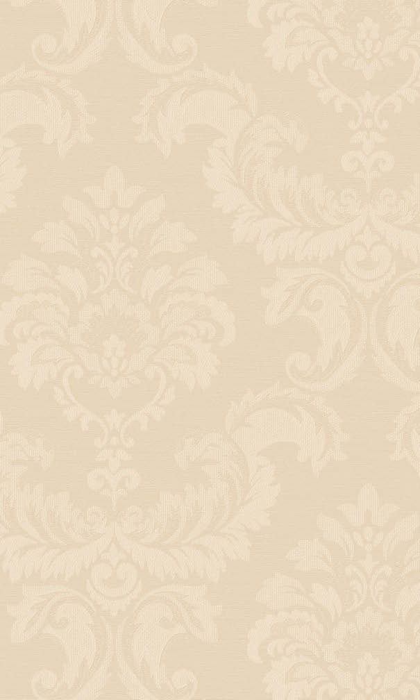 dark cream silks large damask wallpaper