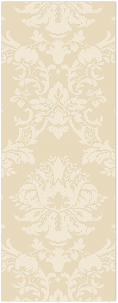 cream light reflective in-register damask wallpaper
