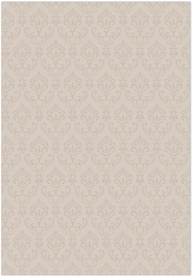 Taupe small damask silks wallpaper