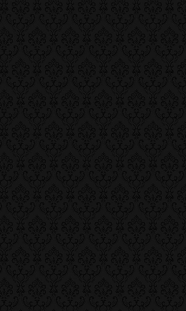 black small damask silks wallpaper