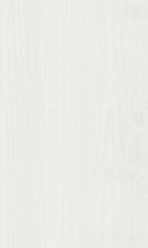White metallic pearl moiré wallpaper