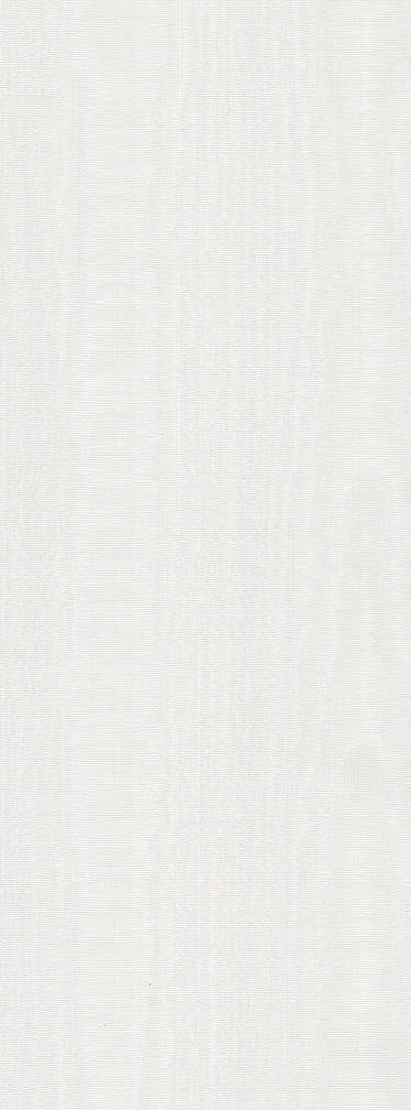 White metallic pearl moiré wallpaper
