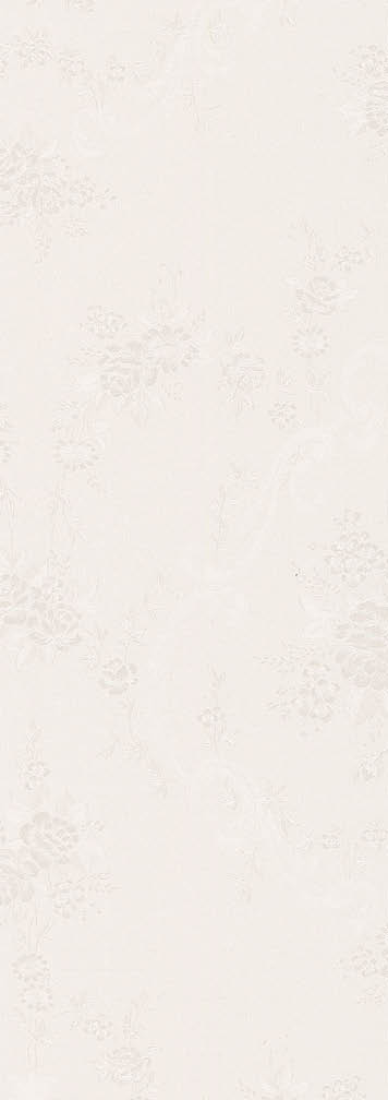 In-register pearl white in-register damask wallpaper