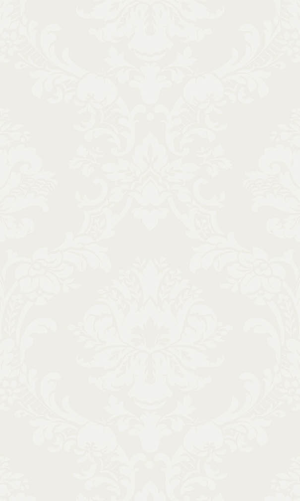 pearl light reflective in-register damask wallpaper;