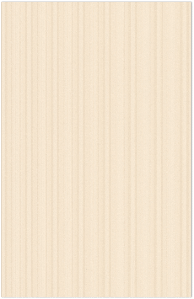 Cream vertical stripe wallpaper