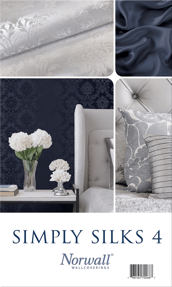 Simply Silks 4 cover for silks wallpaper collection