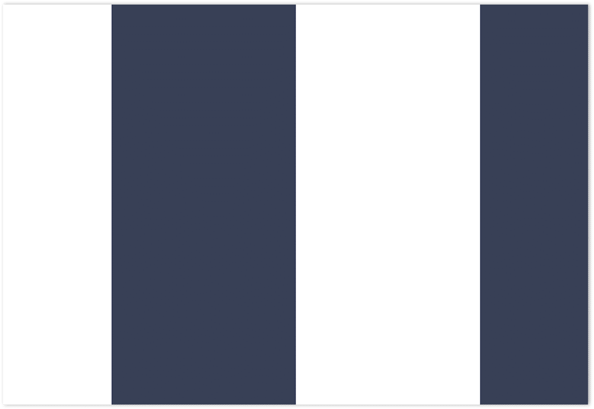 Navy and white 5 25  stripe wallpaper