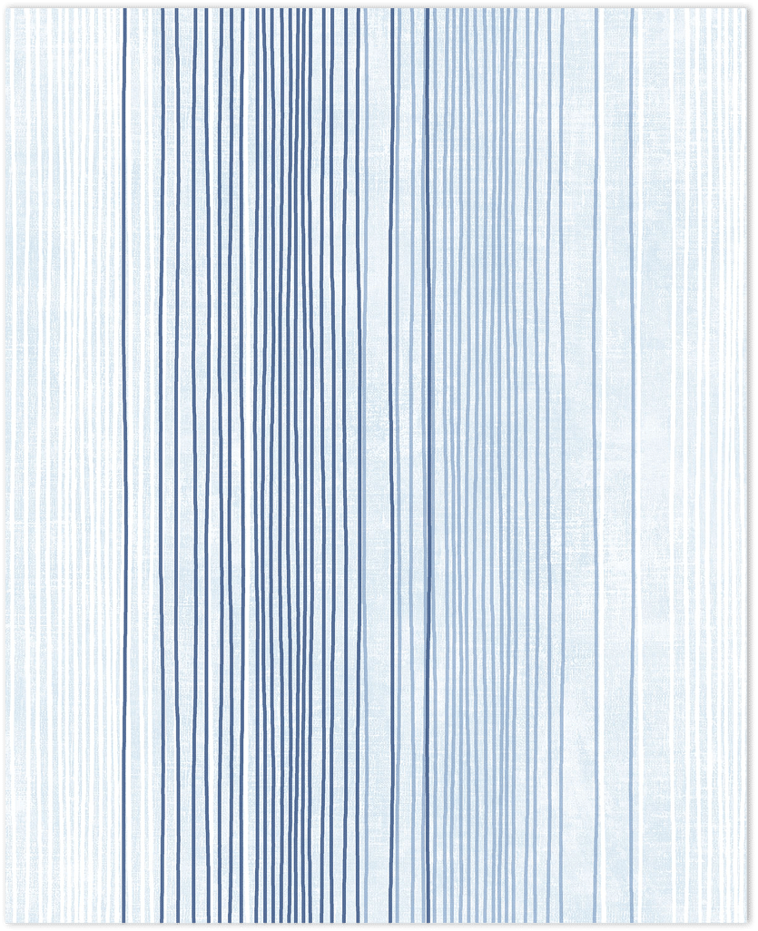 blue random stripe wallpaper