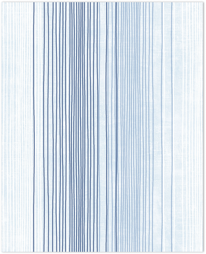 blue random stripe wallpaper