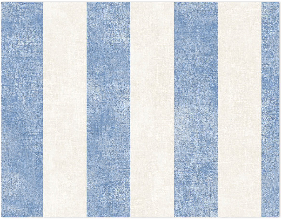 Blue and beige stripe with texture wallpaper