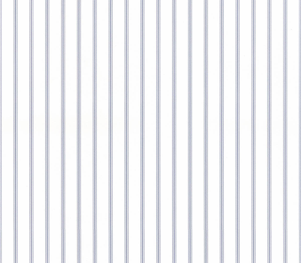 lt blue and white ticking stripe wallpaper