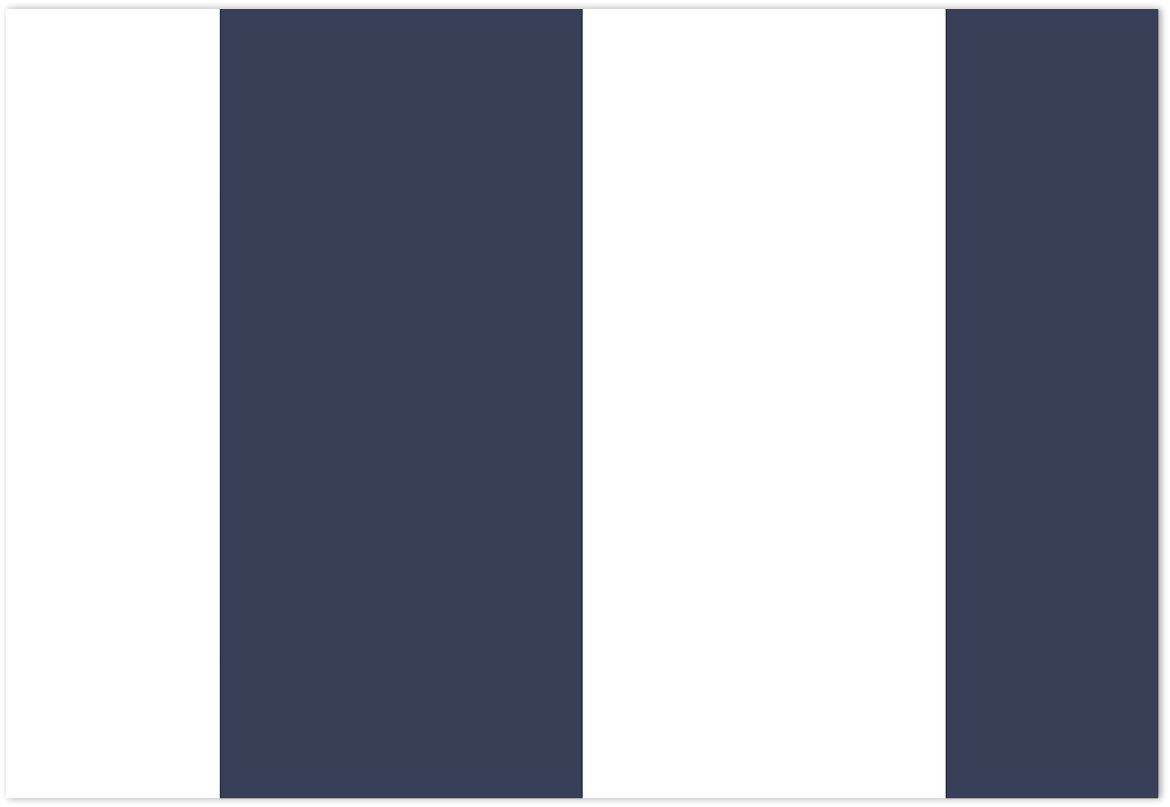 Navy and white 5 25  stripe wallpaper