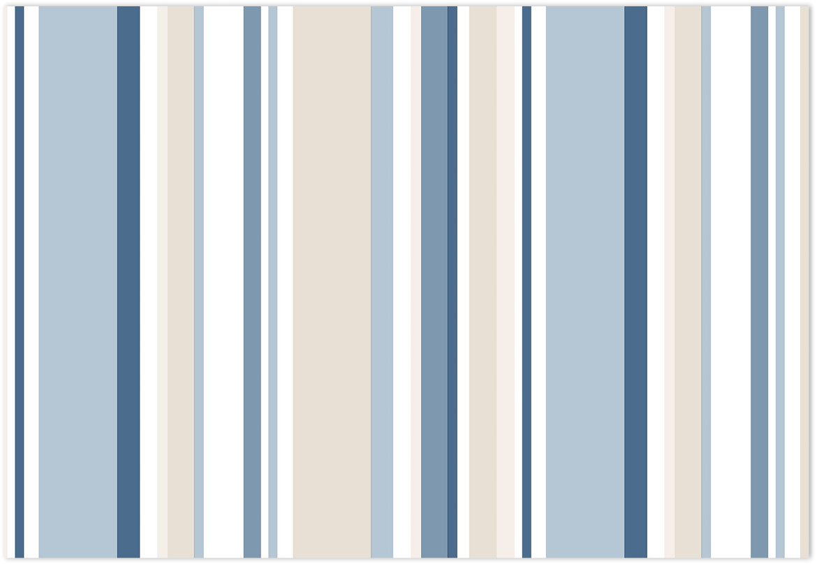 blue and beige multi stripe wallpaper