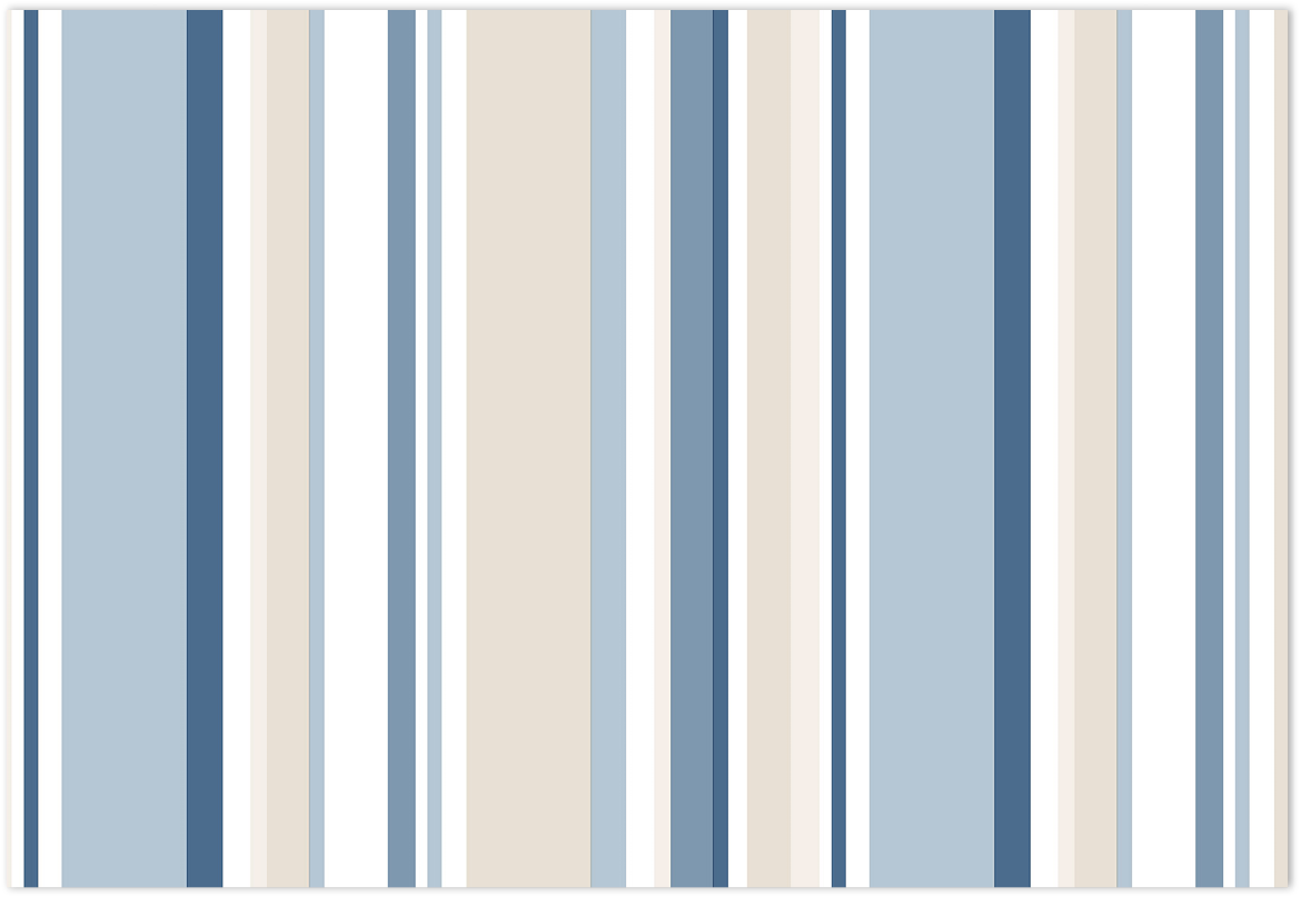 blue and beige multi stripe wallpaper