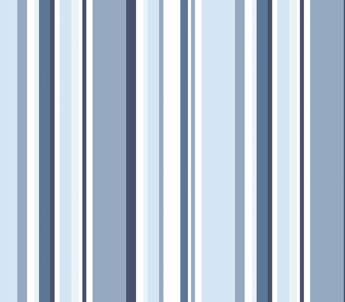 blue step stripe wallpaper