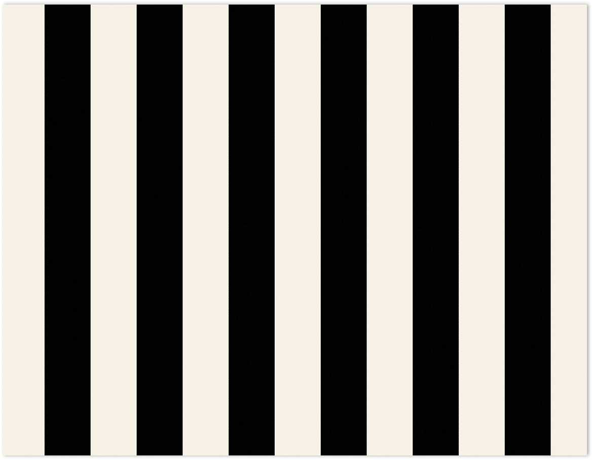 black and pearl 1 25  Regency stripe wallpaper