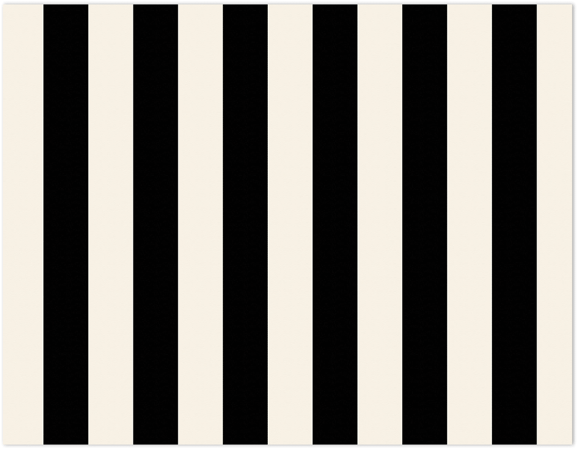 black and pearl 1 25  Regency stripe wallpaper